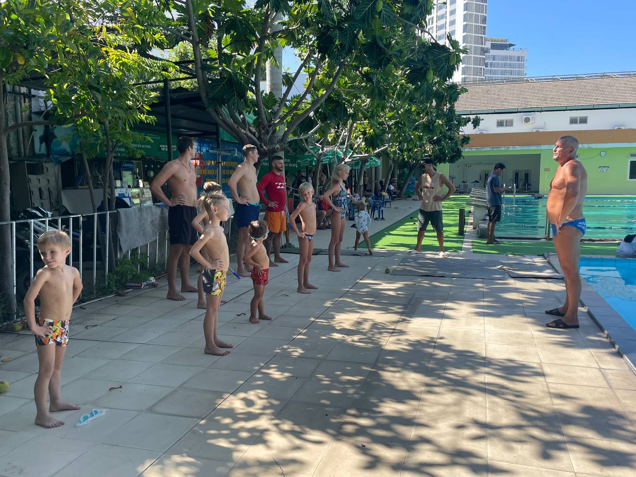 Групповые занятия